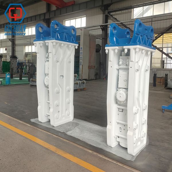 Guchuan HB20G / GCB200 1766KG Open Type Hydraulic Breaker with 135mm Chisel for 18-25 Tons Excavator