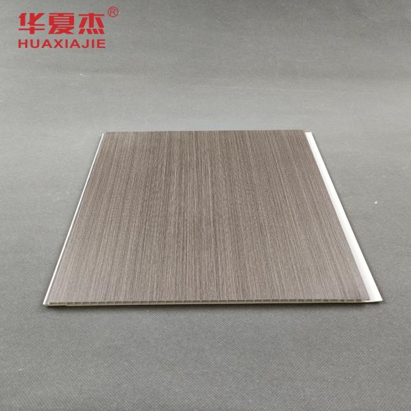 White and Black UPVC Wall Panels Plastic Bathroom Wall Tiles