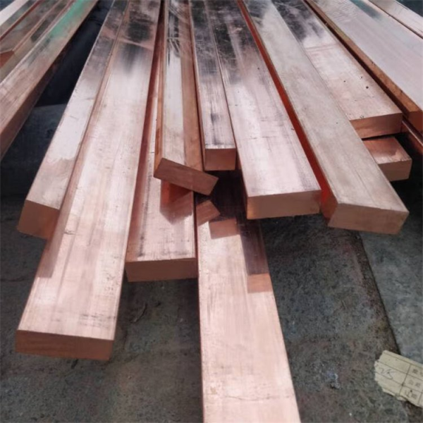 99.99% Pure Copper Busbar for Pressure-Resistant and Corrosion Resistant Power Engineering Applications