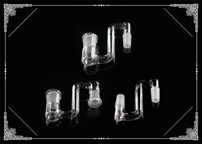 Clear Male To Female Bong Adapter Dropdown Glass Water Bongs Accessories