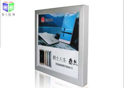 Waterproof Outdoor LED Light Box Slimline , Outdoor Lighted Sign Panels