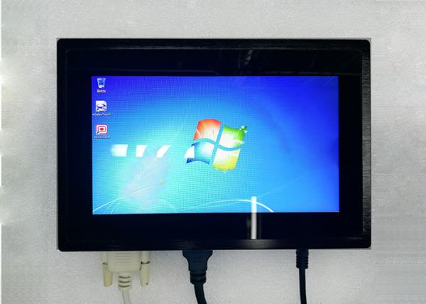 7 Inch 1000 Nits Capacitive Touch Monitor 1024*600 Resolution RS232 For Touch