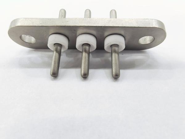 Hermetic Single Seal Terminals With 45 Steel Electroless Nickel Plating