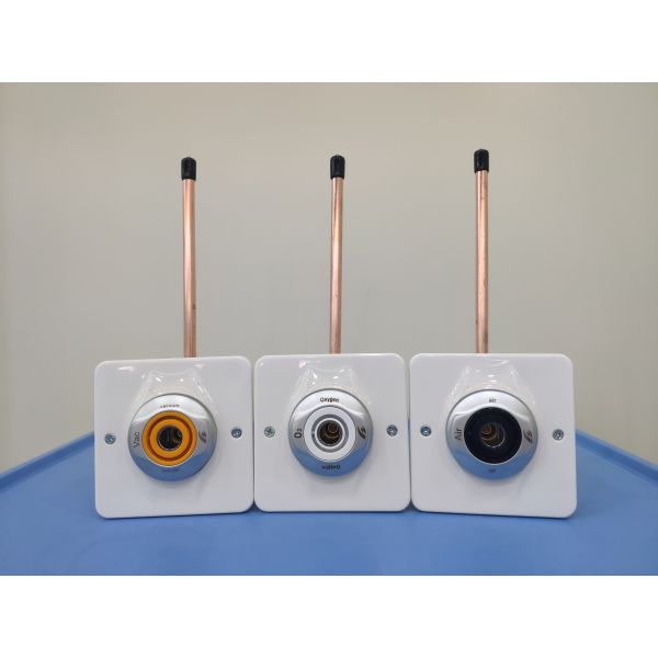 Выход кислорода держателя стены BS выходов газа BS медицинский