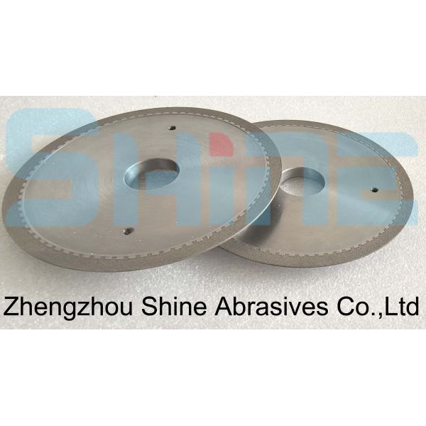 8 Inch 200mm 14A1 Metal Bond Diamond Wheels For Cut Off Machines