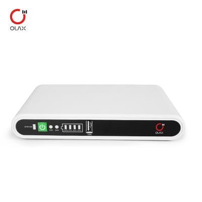 OLAX  MIni Ups POE D3 10000mah For Wifi Router Mini DC Ups Poe Mini Ups Power supply