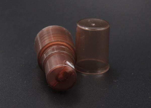 20/410 Brown Mist Spray Dispenser  Pumps  Plastic Hand Pump  PP Materials