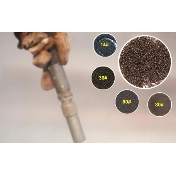 100 Grit Fused Aluminium Oxide High Strength