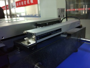 Escala linear óptica de alta velocidad 3M codificador linear absoluto de la resolución de 0,0005 milímetros