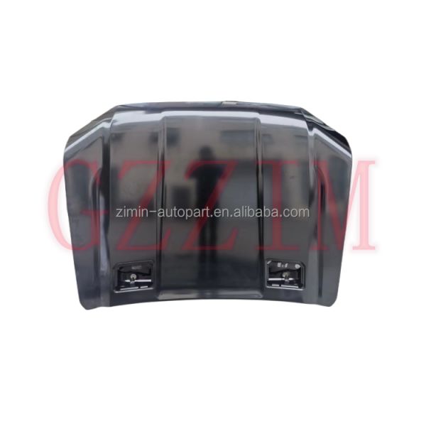 Car Model For Ranger T9 2022 Upgrade To Raptor Style Black Stainless Aluminium Alloy Hood