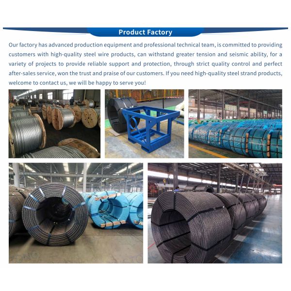 Welding Services 3mm Diameter Hot-Dip Steel Core Strand Galvanized Steel Wire Rope Strand with AiSi Standard and Projects