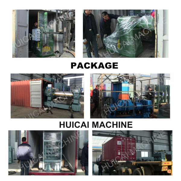 XK-400 Смеситель для смешивания сырой резины Резиновая двухкатальная мельница Открытый смеситель с электродвигателем 55 кВт