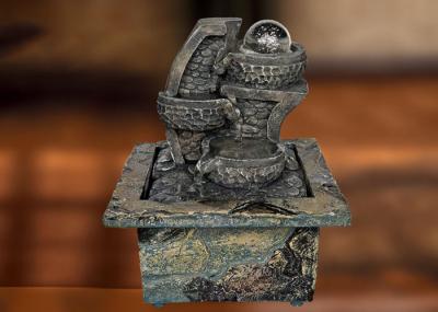 Office Decor Polyresin Brick Indoor Outdoor Fountains