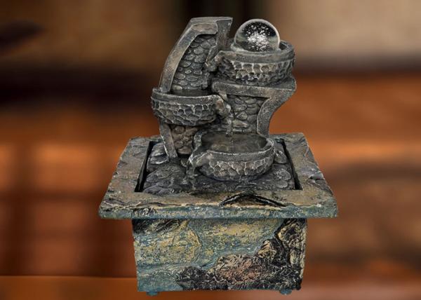 Office Decor Polyresin Brick Indoor Outdoor Fountains
