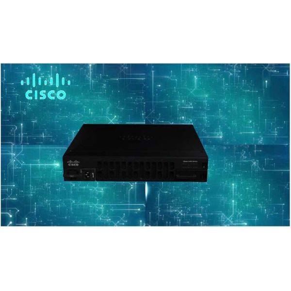 1 Onboard ISC Slot Integrated Services Router ISR4351-VSEC/K9 With UC / SEC License