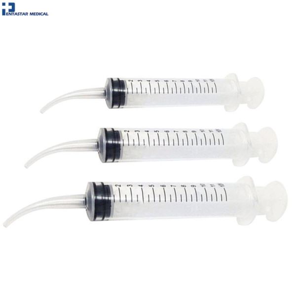 High Quality Dental Syringe Disposable Syringe Dental Medical Dental Syringe 12CC