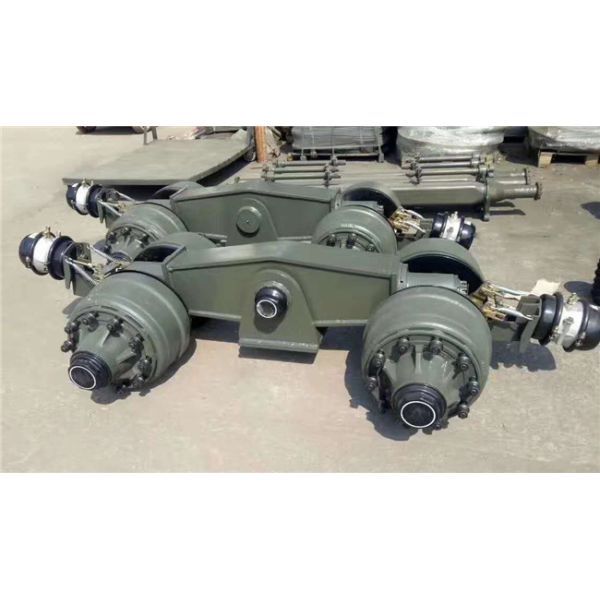 Подвес фабрики 40T частей трейлера Китая твердый для продажи к Ирану Малайзии Аману