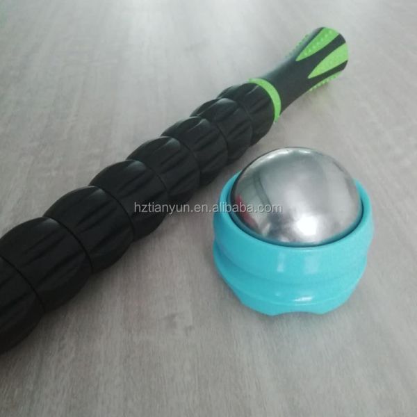 Ручка ролика массажа мышцы, холодный шарик массажа установила OEM ODM