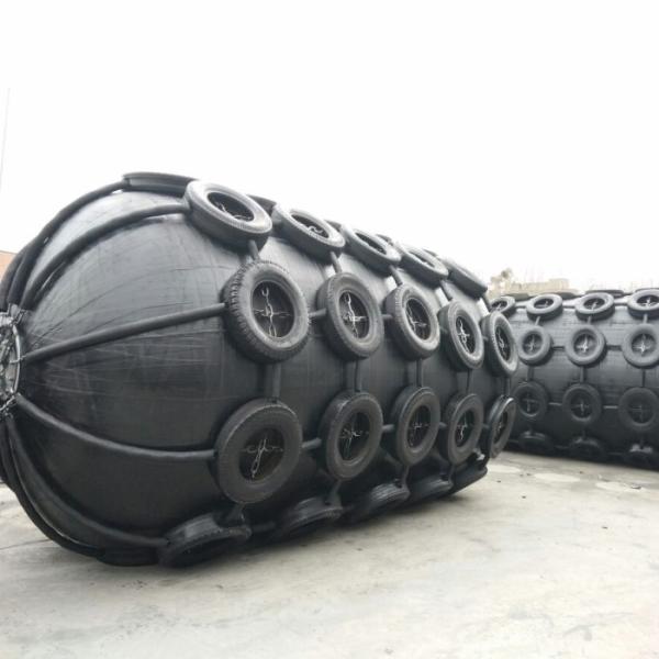 2.5m*4.0m Yokohama Pneumatic Fender Ship Protection Boat Fenders