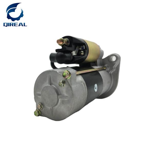 M3T51682 Excavator Starter Motor For E200 E320 S6K 24V 10T 5.5KW