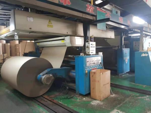 5ply 2nd Hand Corrugated Box Making Machine ISO Approved