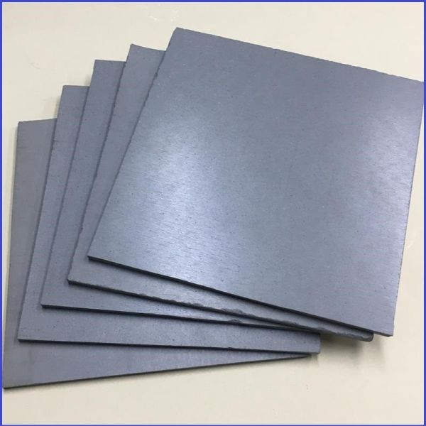 Plats de collage de carbure de silicium de l'oxyde 2.75g/Cm3 noir