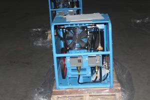 Impulsionador médico do cilindro do compressor do oxigênio do diafragma livre do