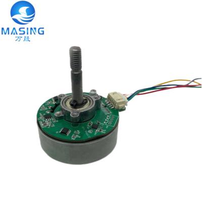 BLDC6032 24 Volt moteur à courant continu sans balai haute puissance 3000 tr / min M8 Arbre pour moteur de ventilateur