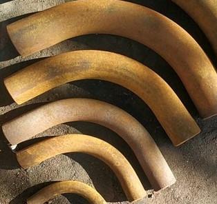 ASME B16.49 Carbon Steel 90 Degree Long Radius Bend 3D Elbow