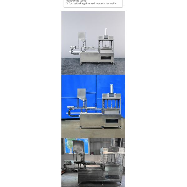 Ice Cream Cone Egg Roll Machine Commercial Automatic Ice Cream Cone Egg Roll Making Machine Price