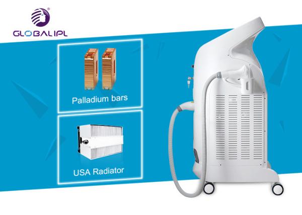 Máquina da remoção do cabelo do laser do diodo de 3500 W com 8,4 painel LCD do toque da cor