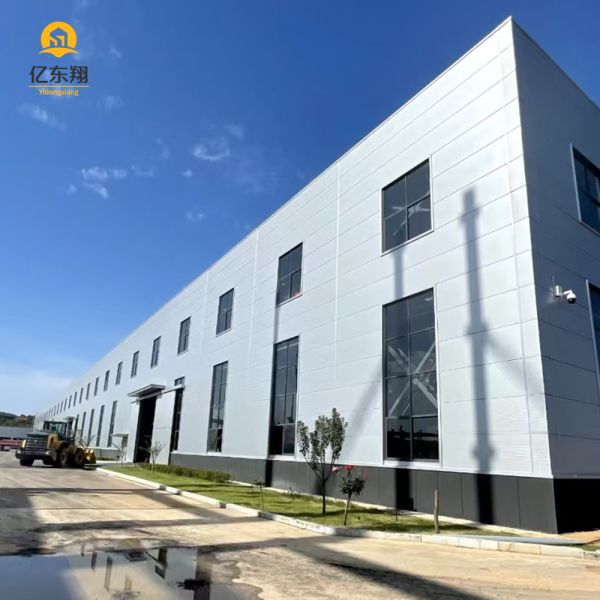 Steel structure prefabricated steel warehouse building