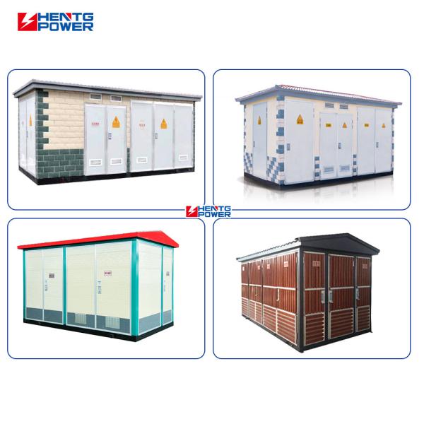 Hv 220V 1600KVA Step Up And Down Transformer Three Phase YB Compact Substation Suppliers