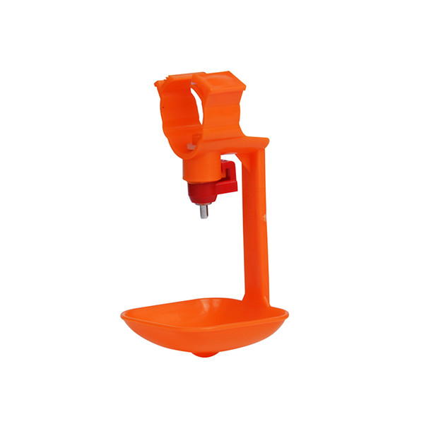 Chicken Automatic Poultry Nipple Drinkers Drinking Waterer With Stainless Steel Ball