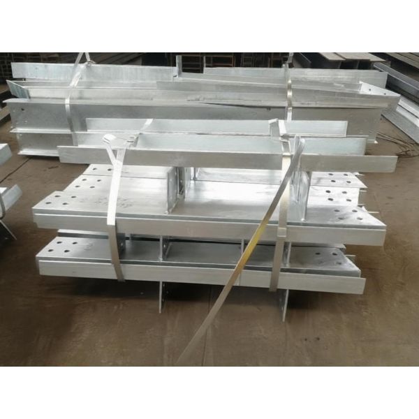 Prefabricated Industry Corrugated Metal Roofing Heavy Light Structural Steel Frame Construction Warehouse
