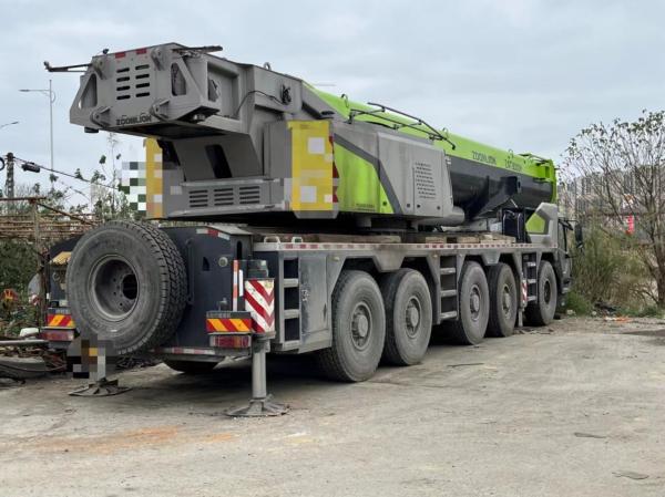 Zoomlion 220 tonnes 2021 produites à partir de machines à grue mobiles