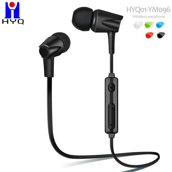 Bluetooth V5.3 HiFi Stereo Wireless Earphones Running Waterproof Sports Earbuds