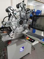 elevada precisão de aço da máquina da mola do CNC da mola de 380V 50Hz com dez machados
