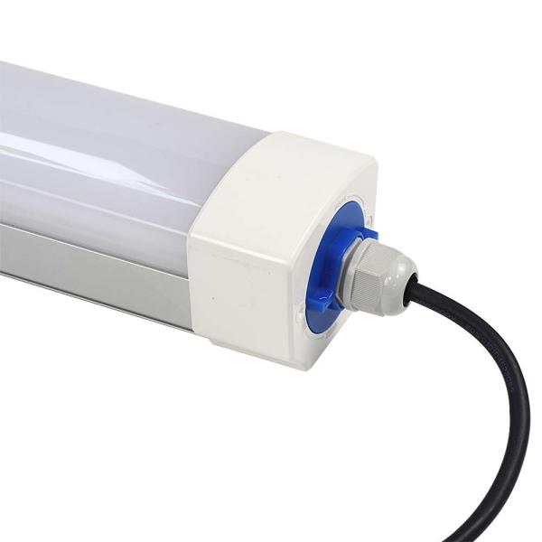 High Power LED Ip65 Tri Proof Led Light Fixture 5 Years Warranty 60W 80W