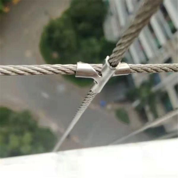 Easy To Clean Window Invisible Grille Featuring Nylon Steel Wire Rope Ideal for Indoor Outdoor Safety and Security Needs