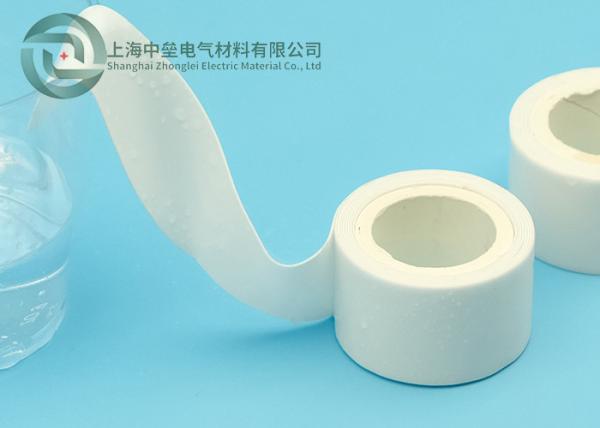 Faixa de reparação de encanamento auto-fusível não-aderente resistente a produtos químicos