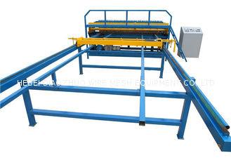 Welded Anti Climb Fence Mesh Welding Machine , Wire Mesh Welding Line