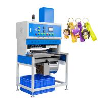 3D Patches And Keychains Compression Molding Machine 3T Pressure 380V 3P 50HZ