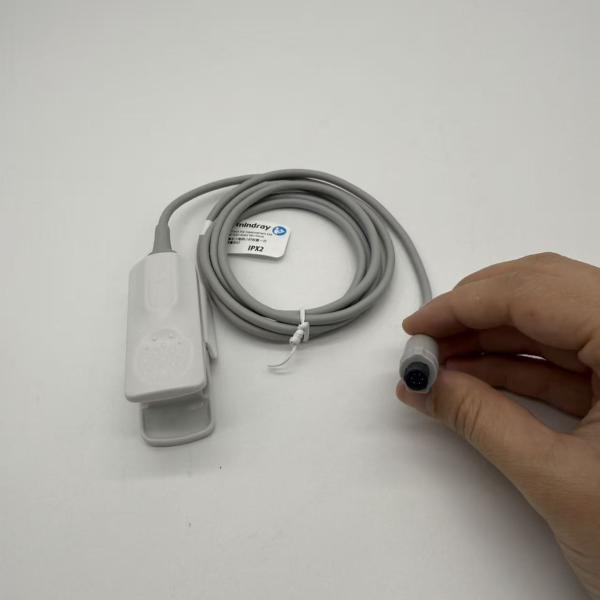 Original Mindray TMS30 Telemetry Spo2 Sensor Adult Finger Clip 512FT