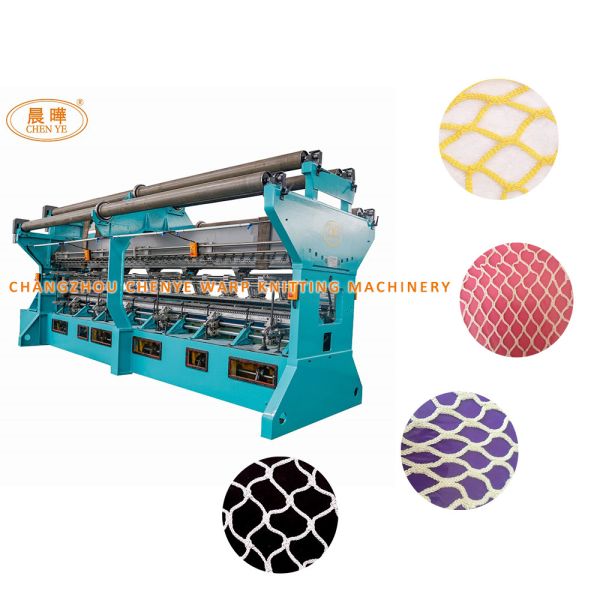 Knotless Fishing Net Machine for Aquaculture Applications