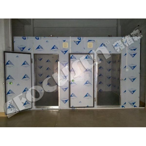 Sala de armazenamento de gelo a temperatura normal FIM-80 de aço galvanizado para capacidade de arrefecimento