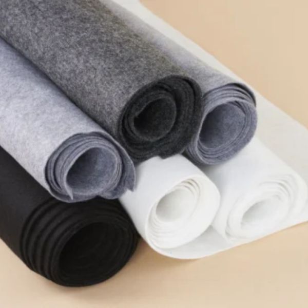 150-1000 GSM Heavyweight Nonwoven Fabric with 0.5mm to 5mm Thickness and Water-Resistant Properties