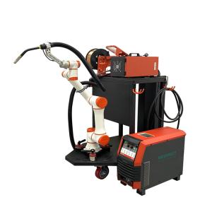 High-Speed Compact Type 6 Axis Cobot Industrial Collaborative MIG Laser Welding