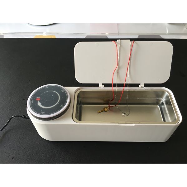Wholesale New Ultrasonic Cleaning Machine for Jewelry Eyeglass Ultrasonic Bath Cleaner