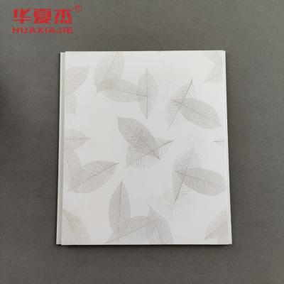 Hot New PVC Wall Panels with Nature Design Waterproof Hot Stamping Ceiling Panel for Living Room or Hotel Decoration